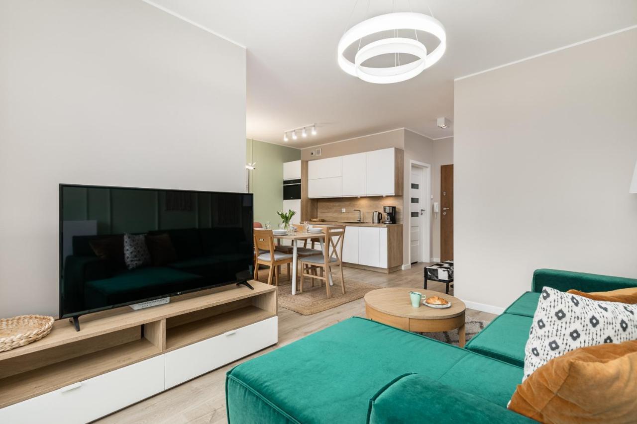 Luxurious Apartment Nadmorskie Tarasy Kolobrzeg By Renters Prestige Εξωτερικό φωτογραφία