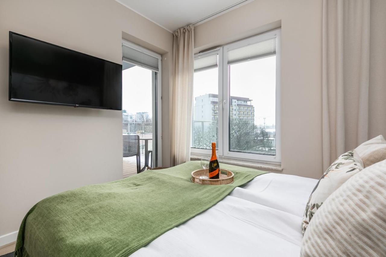 Luxurious Apartment Nadmorskie Tarasy Kolobrzeg By Renters Prestige Εξωτερικό φωτογραφία